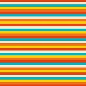 Stripes-yellow-orange----Happy-Fish-Life-Ogee-SMALL