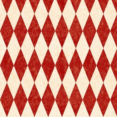 red diamond pattern wallpaper