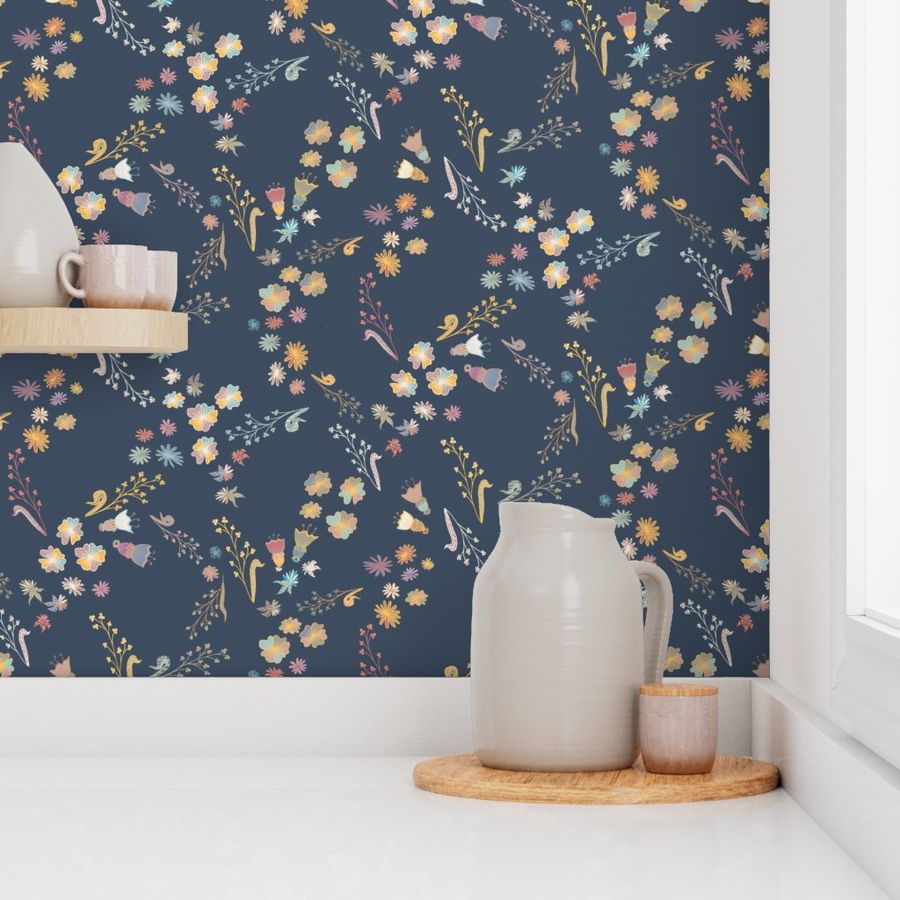 elodie Wallpaper | Spoonflower