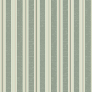 classic stripes  green - small scale