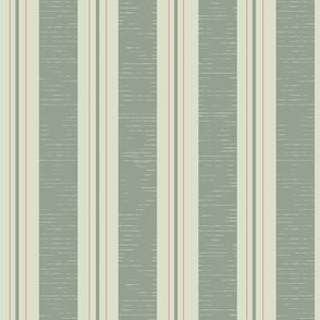 classic stripes  green 