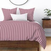 classic stripes mauve