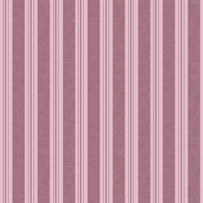 classic stripes mauve