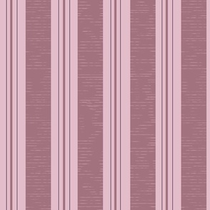 classic stripes mauve