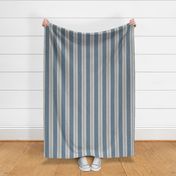 classic stripes  navy - medium scale