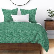 Modern Distressed Paisley, Emerald Green by Brittanylane