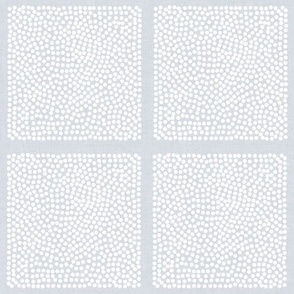 Dotted Grid French Blue