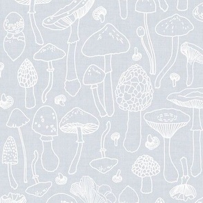 Mushrooms French Blue