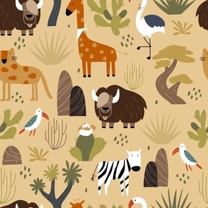 Safari animals