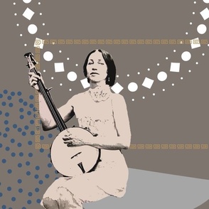 banjo gal