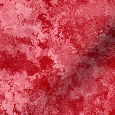 Gouache Paintbrushed Monochromatic Texture, red tones