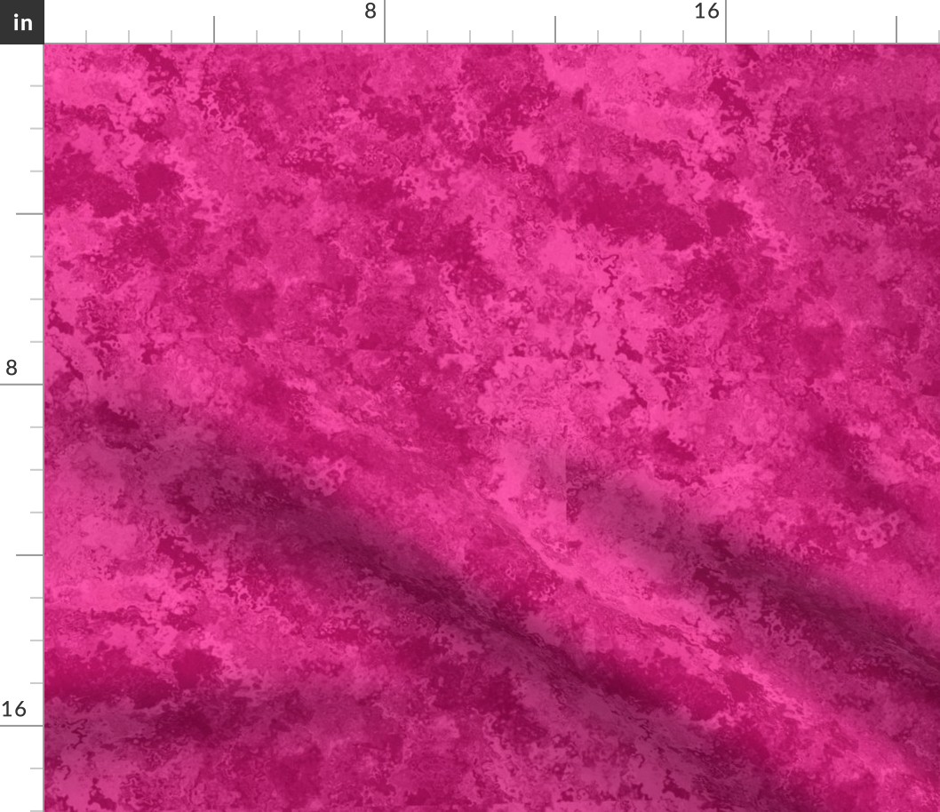 Gouache Paintbrushed Monochromatic Texture, bright pink tones