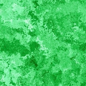 Gouache Paintbrushed Monochromatic Texture, green tones