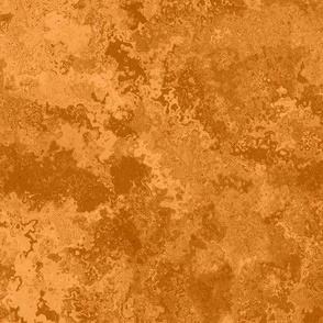Gouache Paintbrushed Monochromatic Texture, rustic orange tones