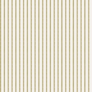 vertical stripes - olive