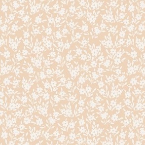 flower field - 2 tone pink