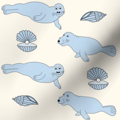 Seal and shell