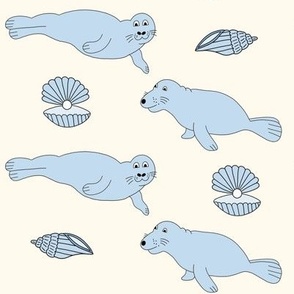 Seal and shell