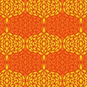 Modern-waves-red-orange-Happy-Fish-Life-yellow-SMALL