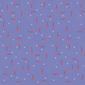 Cherries & Dots Paper