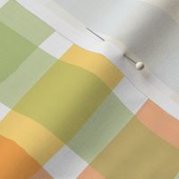 cheerful checks - crooked bohemian plaid large - plaid fabric