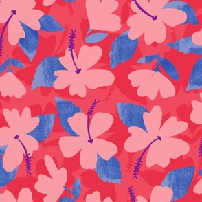Hibiscus_garden_-_Pink