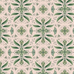 Lovely Botanical Damask