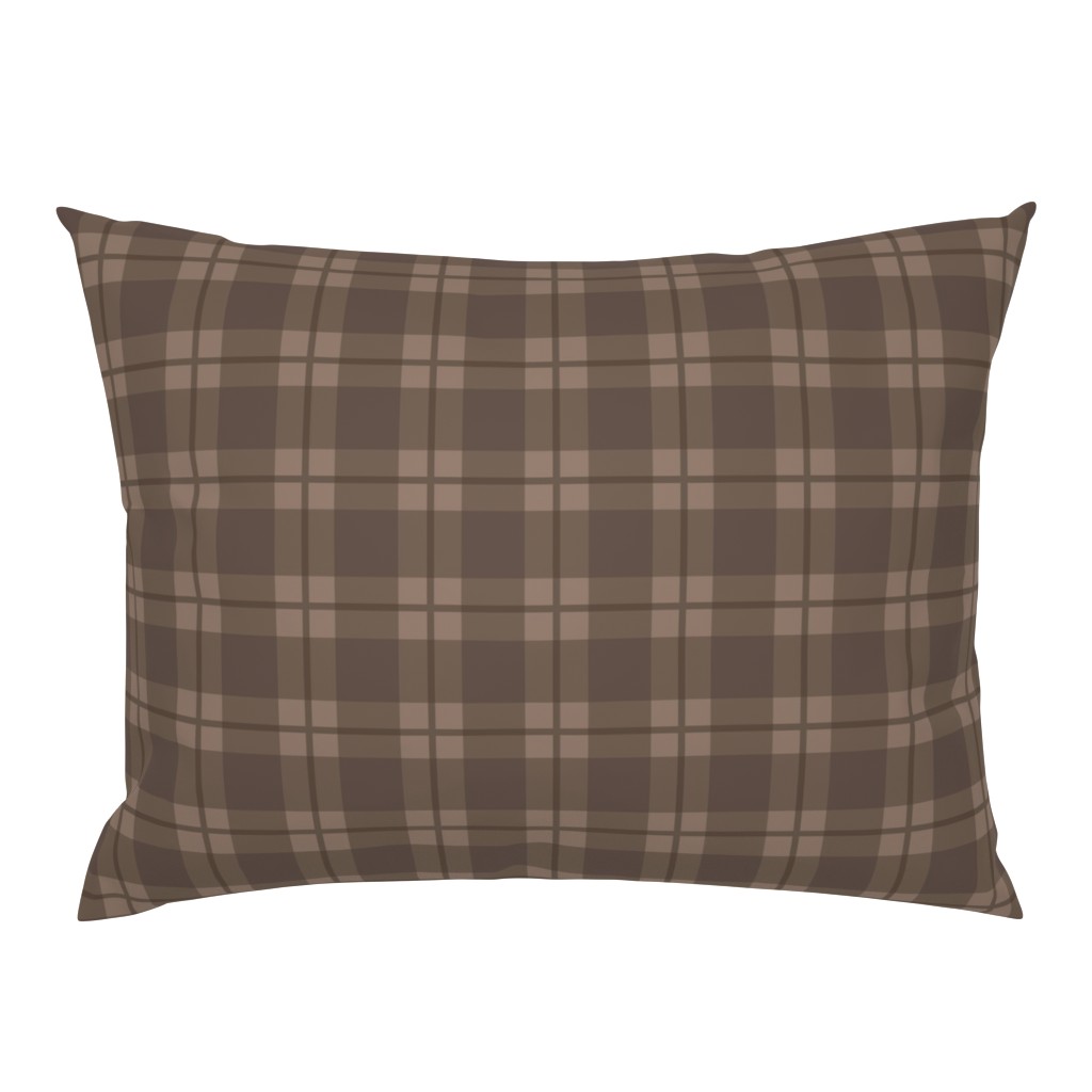 Brown Plaid 2