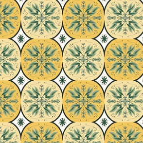 Vintage Botanical Tiles