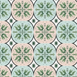 Lovely Botanical Tiles