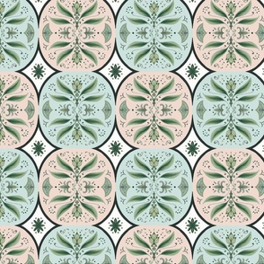 Lovely Botanist Tiles