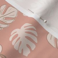 Tropical Leafs-pale-pinks