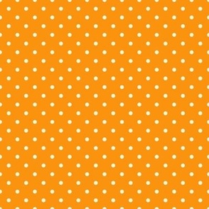 Navel Orange Polka Dot