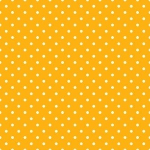 Valencia Orange Polka Dot
