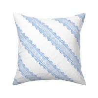 Diagonal Clarabelle Blue