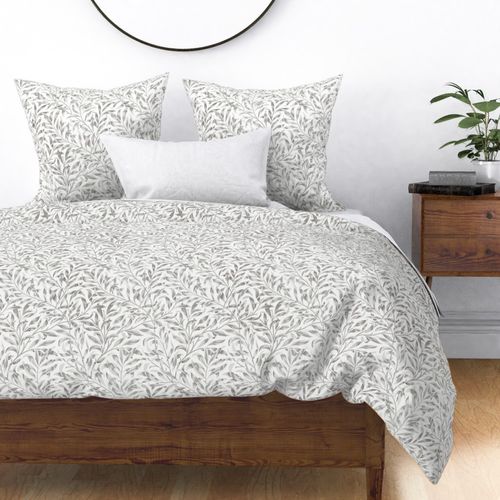 WILLOW BOUGH IN GRAY HEATHER (Arts & Crafts Neutrals) - WILLIAM MORRIS