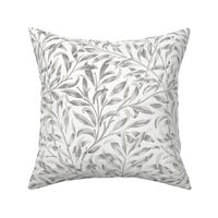 WILLOW BOUGH IN GRAY HEATHER - WILLIAM MORRIS