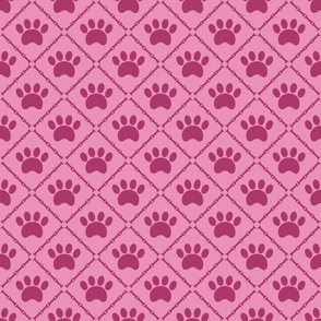 bones and paws pinks