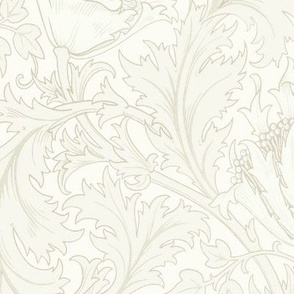 Pure White Fabric, Wallpaper and Home Decor | Spoonflower