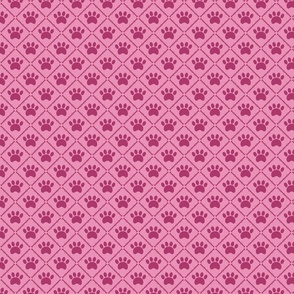 bones and paws pinks small scale