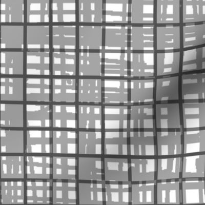 LARGE Messy Grid with Net by Su_G_©SuSchaefer