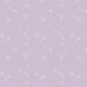 dandelion (lavender)