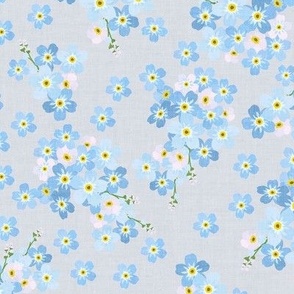 Forget Me Not French Blue