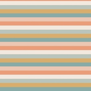 Rainbow Stripes repeat 2.5"