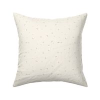 Speckled With Hearts - Cream