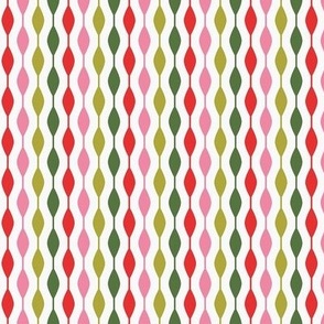 Red and Pink Holiday Stripes-nanditasingh