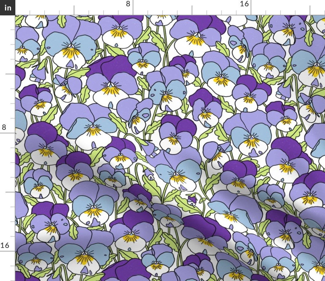 Pretty violets