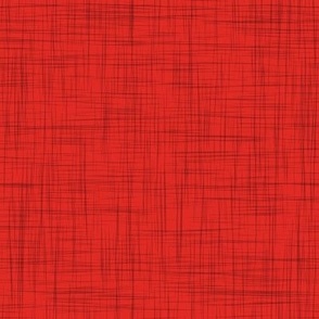 Mandalay Red Orange Plain Linen Texture Wallpaper by Rasch 528923 