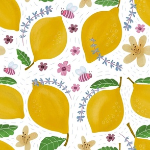 Bees and lemons