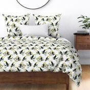 Funny party with toucans on white /small/